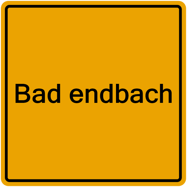 Einwohnermeldeamt24 Bad endbach